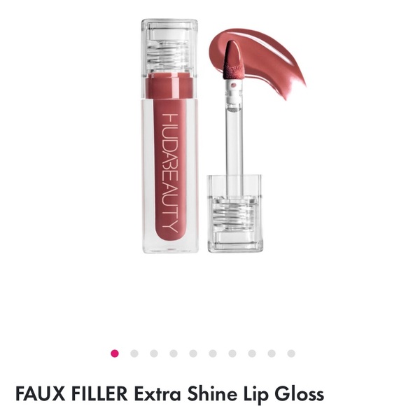 Huda Beauty Pink Lip Balm Gloss - Picture 1 of 3